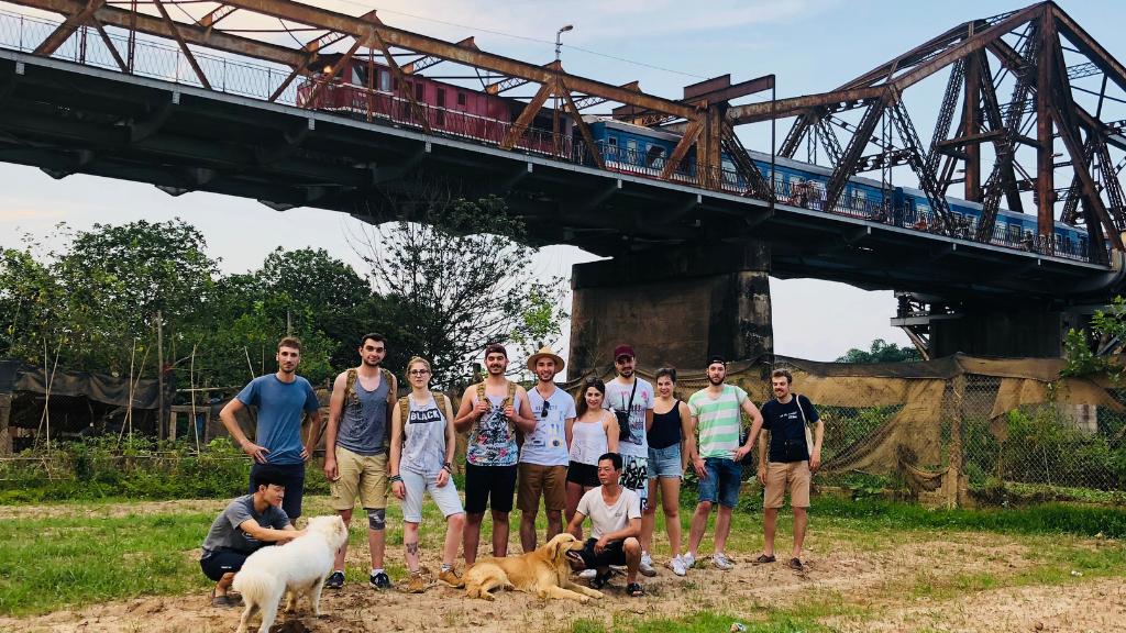 Le pont Long Bien - témoin de l'histoire d'Hanoi.